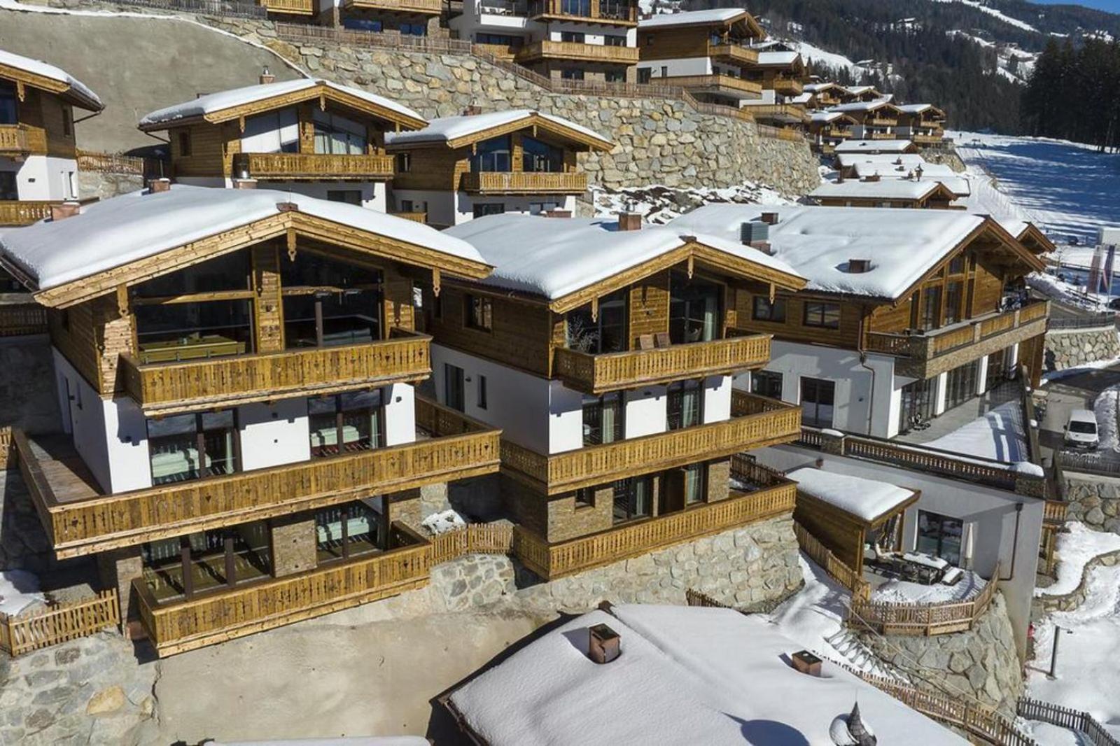 Nationalpark Chalet Hoher Sonnblick Neukirchen am Großvenediger Eksteriør billede