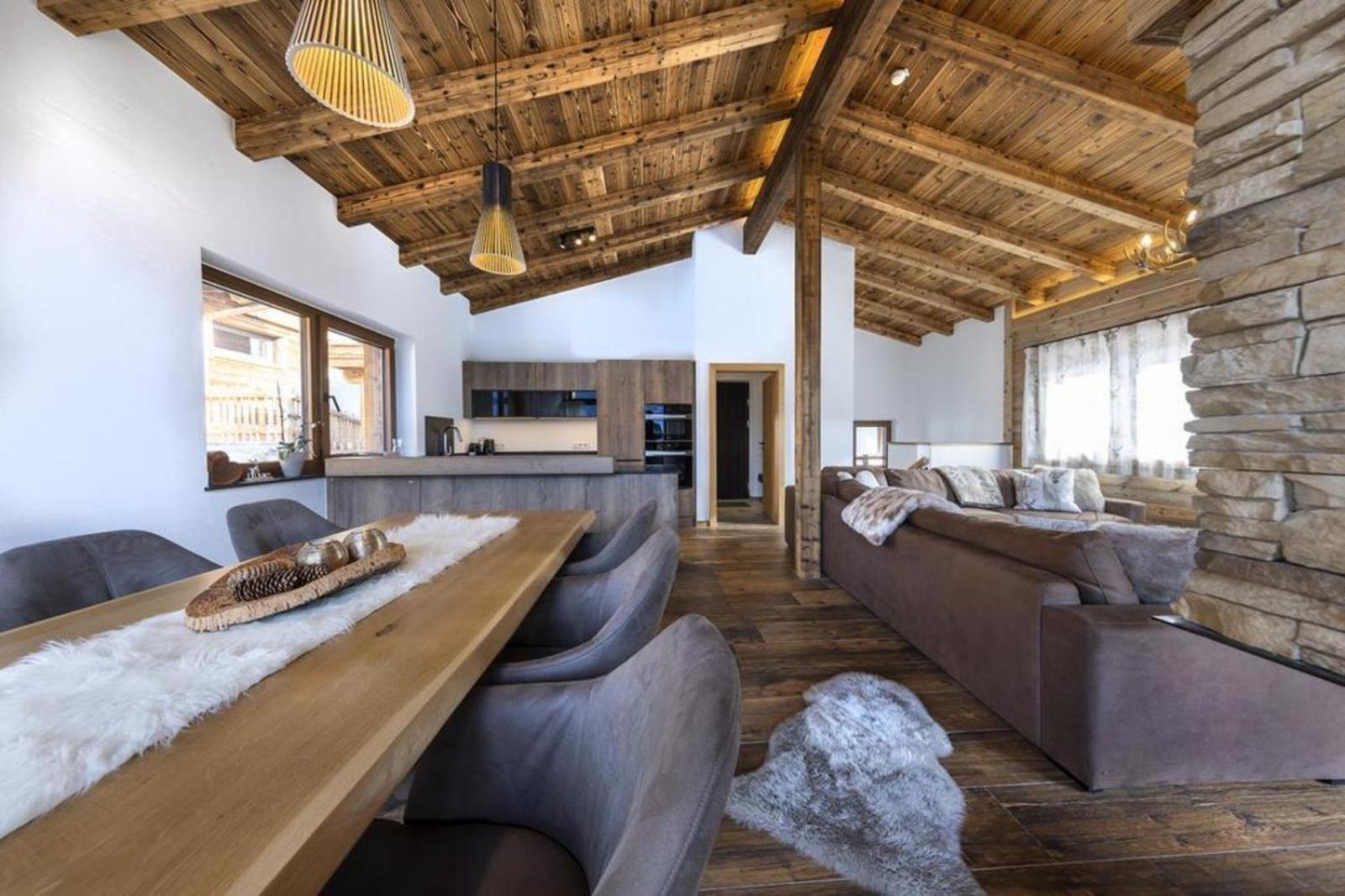 Nationalpark Chalet Hoher Sonnblick Neukirchen am Großvenediger Eksteriør billede