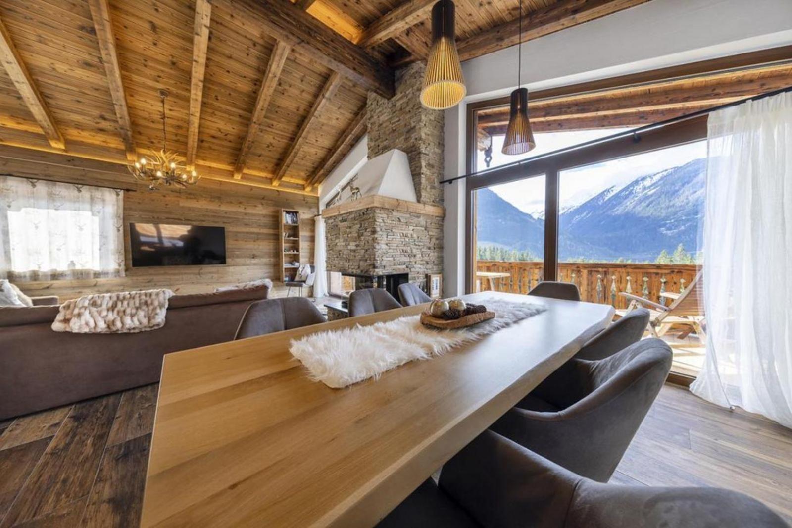 Nationalpark Chalet Hoher Sonnblick Neukirchen am Großvenediger Eksteriør billede