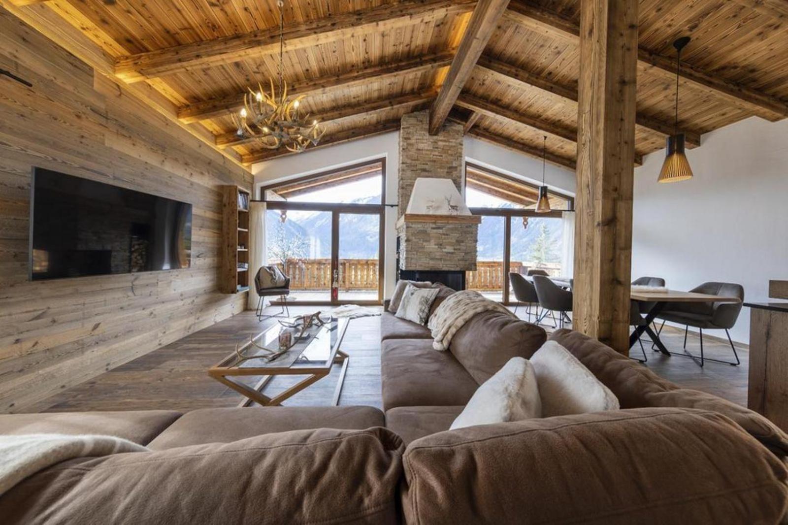 Nationalpark Chalet Hoher Sonnblick Neukirchen am Großvenediger Eksteriør billede